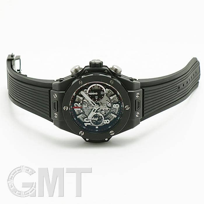 中古)HUBLOT ウブロ ビッグバン ウニコ ブラックマジック セラミック