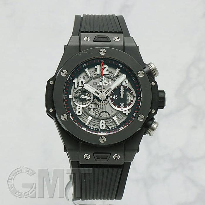 中古)HUBLOT ウブロ ビッグバン ウニコ ブラックマジック セラミック 中古)HUBLOT ウブロ ビッグバン ウニコ ブラックマジック セラミック