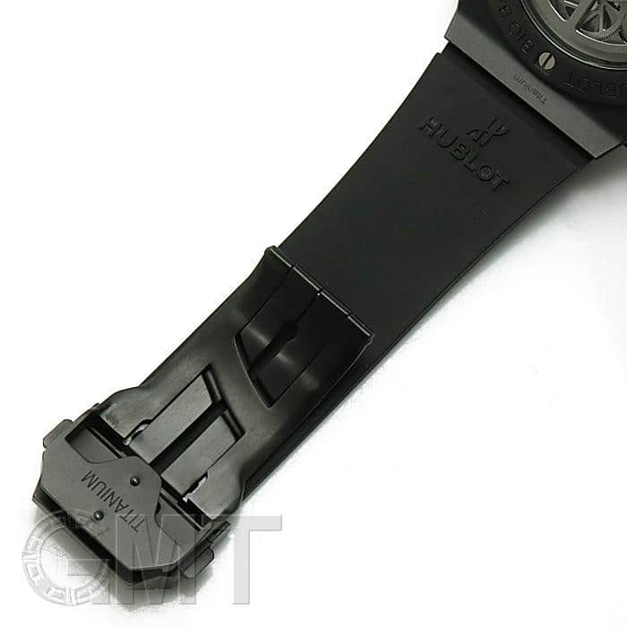 中古)HUBLOT ウブロ ビッグバン ウニコ ブラックマジック セラミック