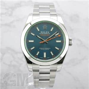 ROLEX ロレックス ミルガウス 116400GV Zブルー メイン