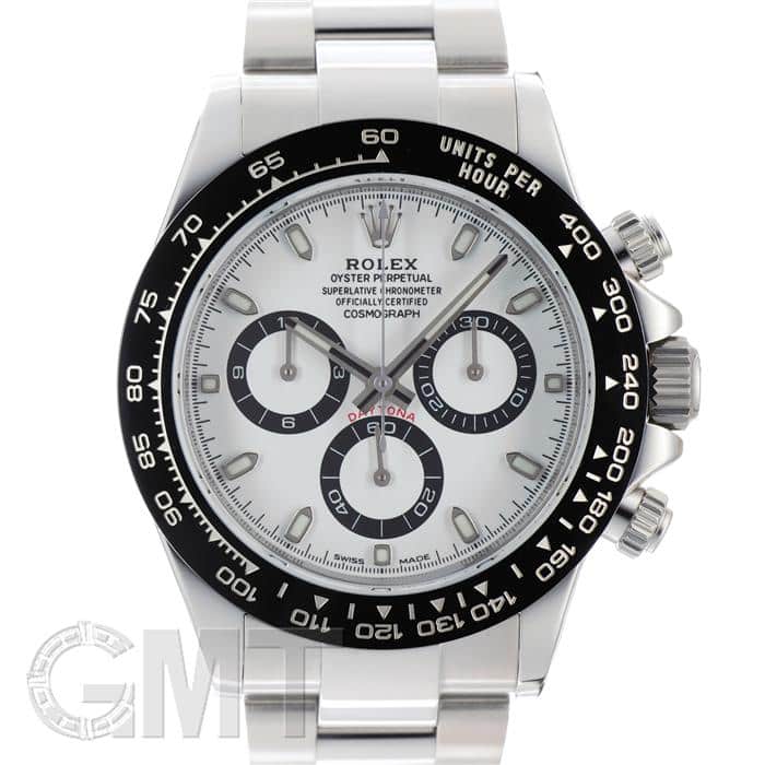 人気のファッションブランド！ 中古)ROLEX ロレックス デイトナ 116500LN ホワイト（商品ID ベルト、ブレスレット