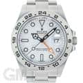 ROLEX ロレックス エクスプローラー II 216570 ホワイト