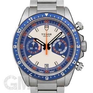 TUDOR チューダー ヘリテイジ クロノグラフ ブルー 70330B メイン