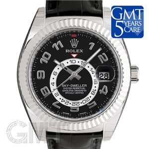 ROLEX ロレックス スカイドゥエラー 326139 ブラック メイン