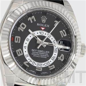 ROLEX ロレックス スカイドゥエラー 326139 ブラック メイン
