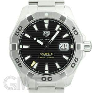 TAG HEUER タグ・ホイヤー アクアレーサー 300M キャリバー5 43MM ブラック WAY2010.BA0927 メイン