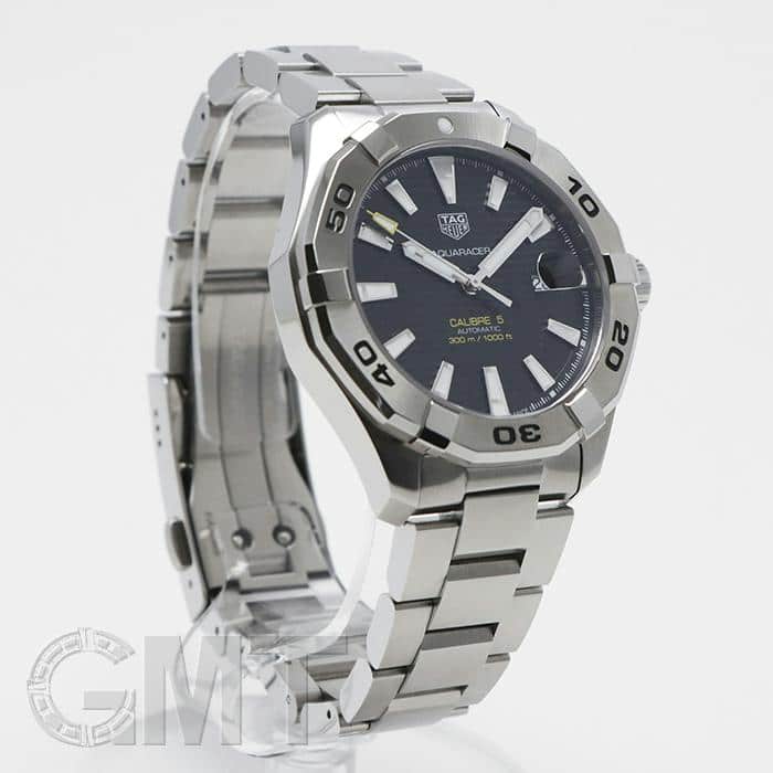 新品)TAG HEUER タグ・ホイヤー アクアレーサー 300M キャリバー5 43MM