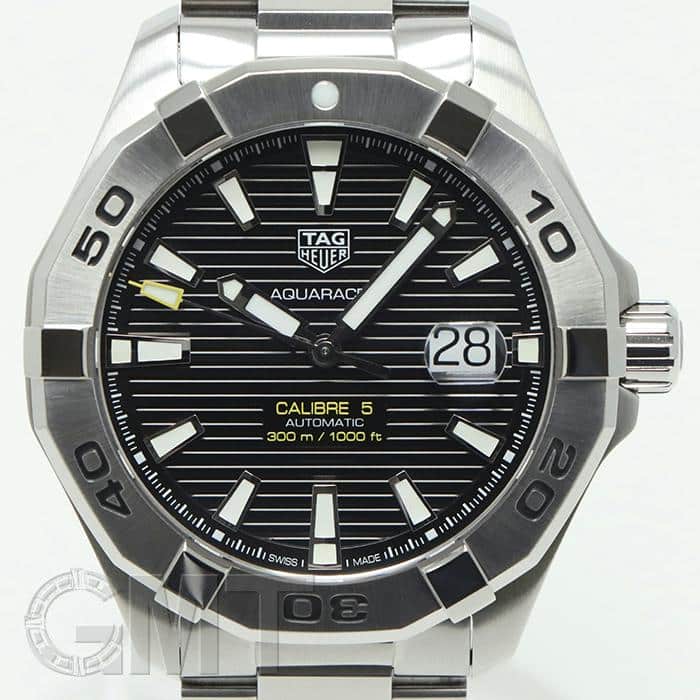 新品)TAG HEUER タグ・ホイヤー アクアレーサー 300M キャリバー5 43MM