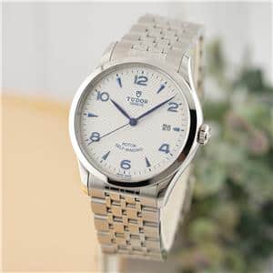 TUDOR チューダー 1926 M91550 ホワイト 青針 メイン