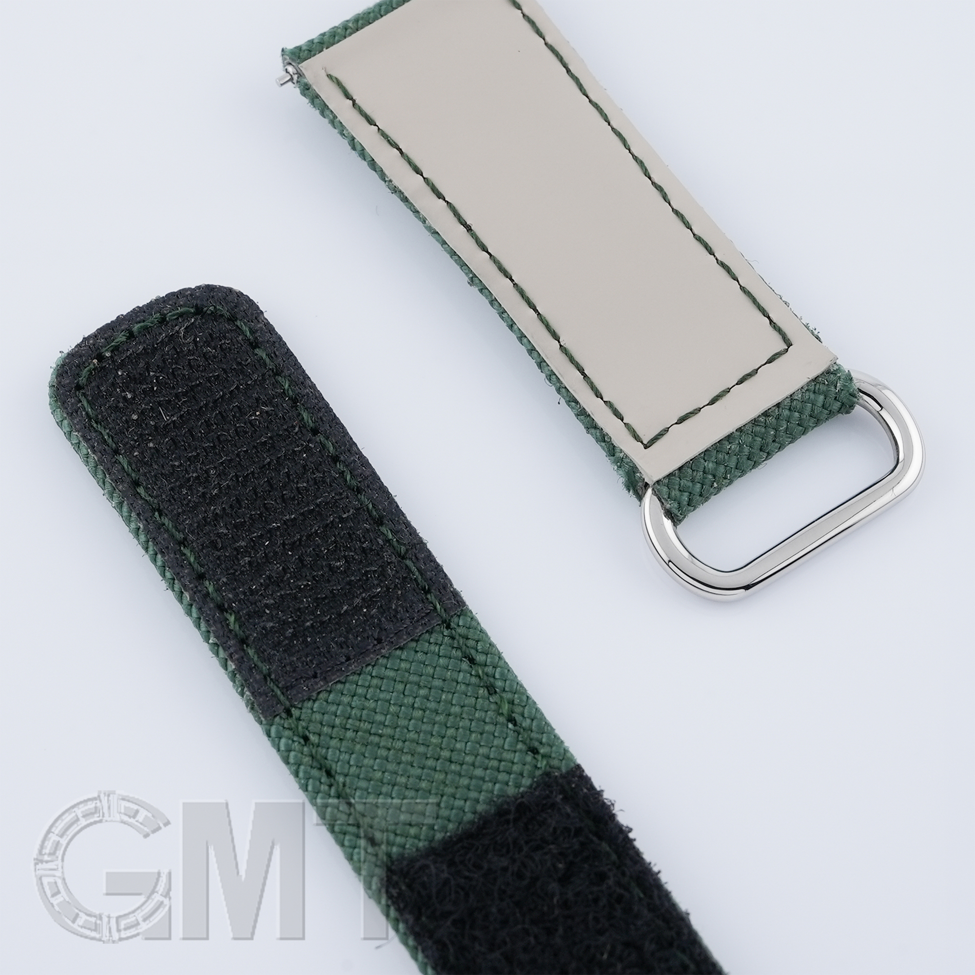 新品)JEAN ROUSSEAU ジャン・ルソー ベルクロ ダークダークグリーン