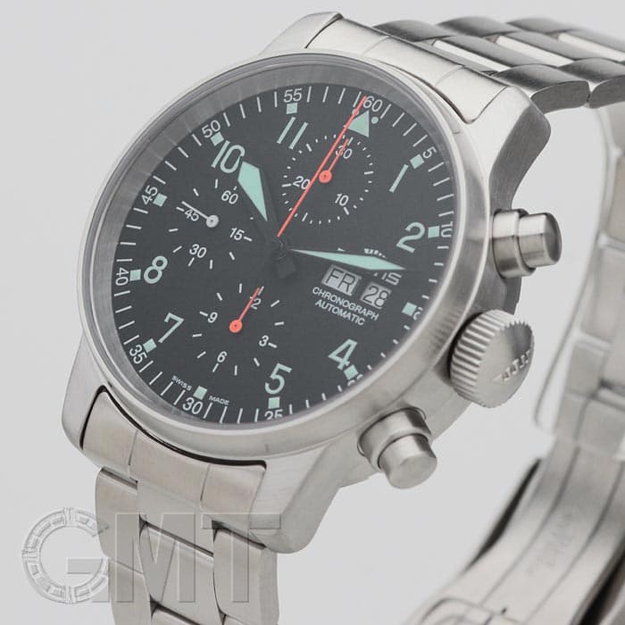 中古)FORTIS フォルティス フリーガー クロノグラフ 597.11.11M（商品