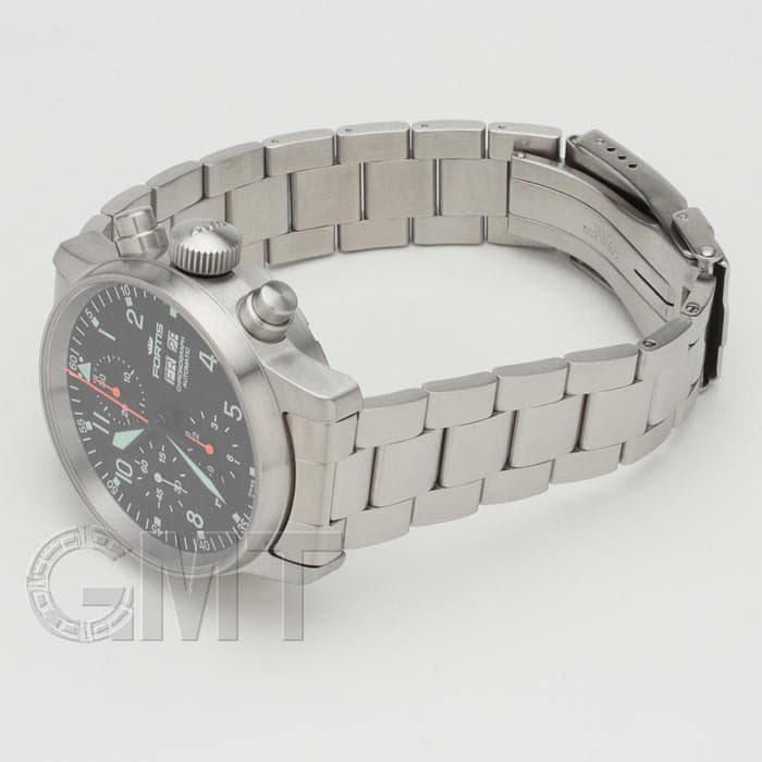 中古)FORTIS フォルティス フリーガー クロノグラフ 597.11.11M（商品