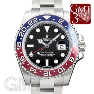 ROLEX ロレックス GMTマスター II 116719BLRO メイン