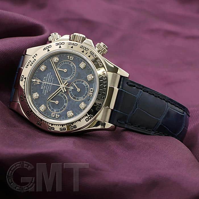 ロレックス デイトナ ジョーク品 ロレックス ROLEX デイトナ Ref.16519G ソーダライト 18KWG 8P
