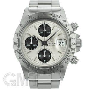 TUDOR チューダー クロノタイム 79180 シルバー/ブラック 3連ブレス 前期モデル メイン