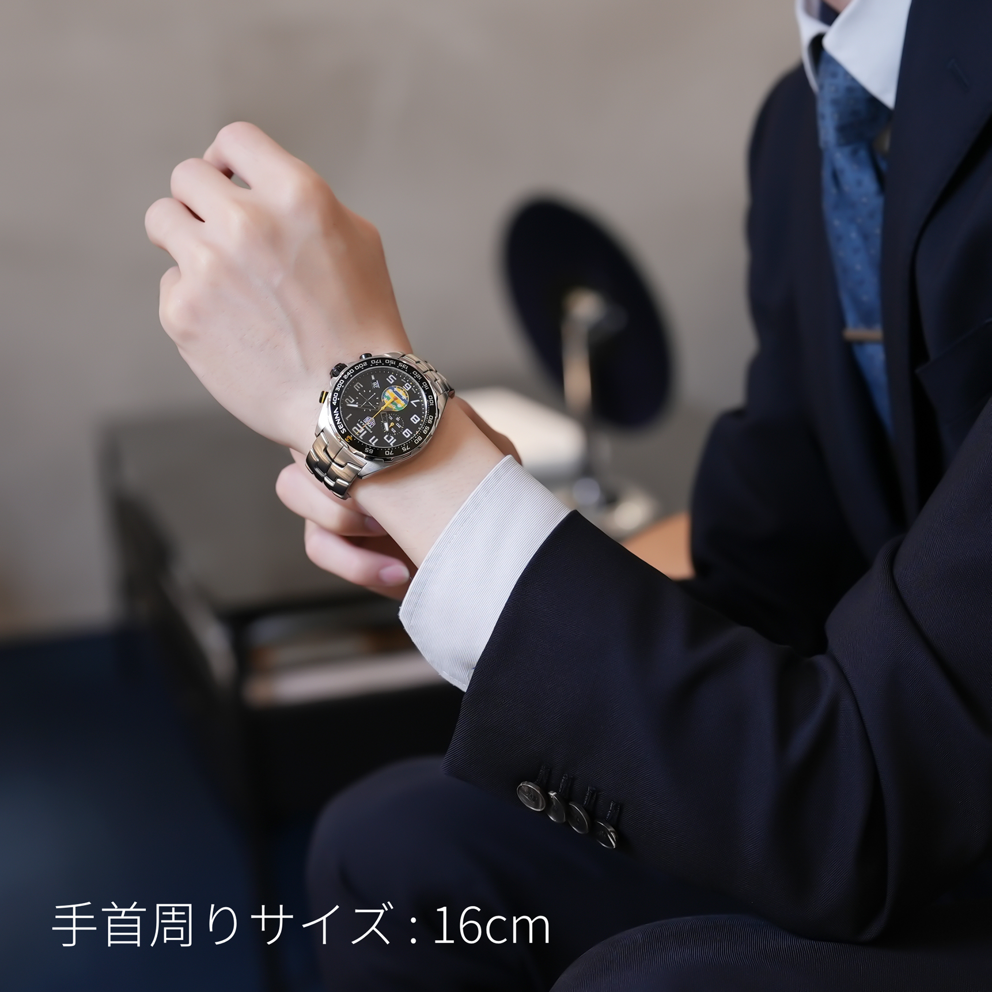 中古)TAG HEUER タグ・ホイヤー F1 クロノグラフ × セナ CAZ101AX