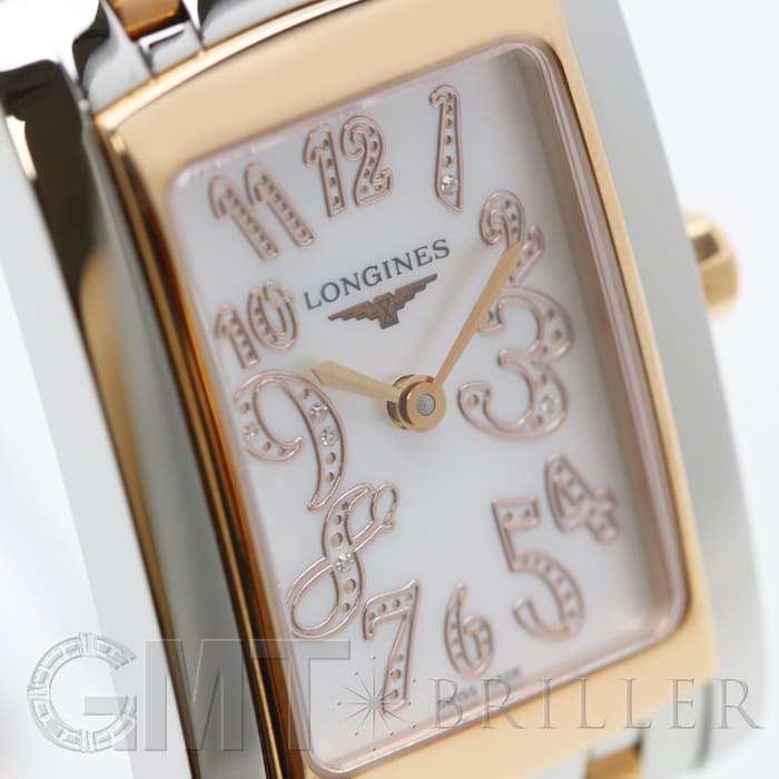 新品)LONGINES ロンジン ドルチェビータ L5.502.5.97.7 ホワイトシェル