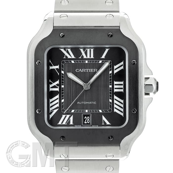 新品)CARTIER カルティエ サントス ドゥ カルティエ LM WSSA0037（商品