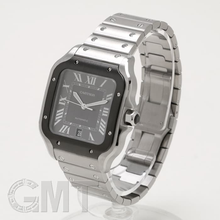 新品)CARTIER カルティエ サントス ドゥ カルティエ LM WSSA0037（商品