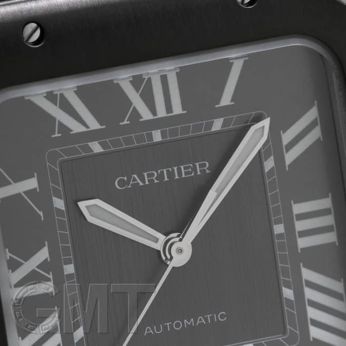 新品)CARTIER カルティエ サントス ドゥ カルティエ LM WSSA0037（商品