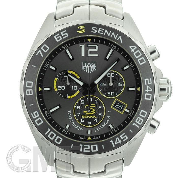 新品)TAG HEUER タグ・ホイヤー F1 クロノグラフ アイルトン・セナ