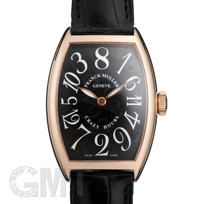 中古)FRANCK MULLER フランク・ミュラー クレイジーアワーズ 5850CH