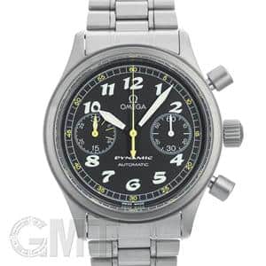 OMEGA オメガ ダイナミック クロノグラフ 5240.50 ブラック メイン