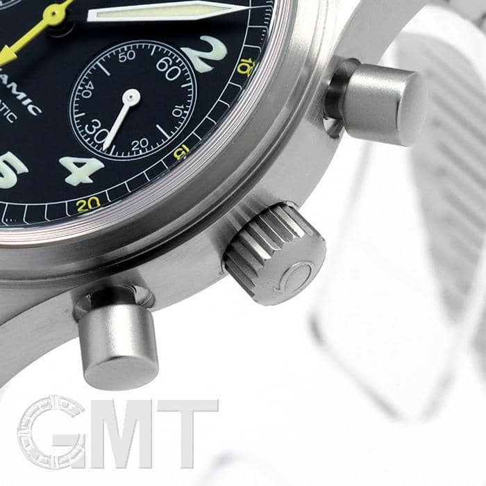 中古)OMEGA オメガ ダイナミック クロノグラフ 5240.50 ブラック（商品