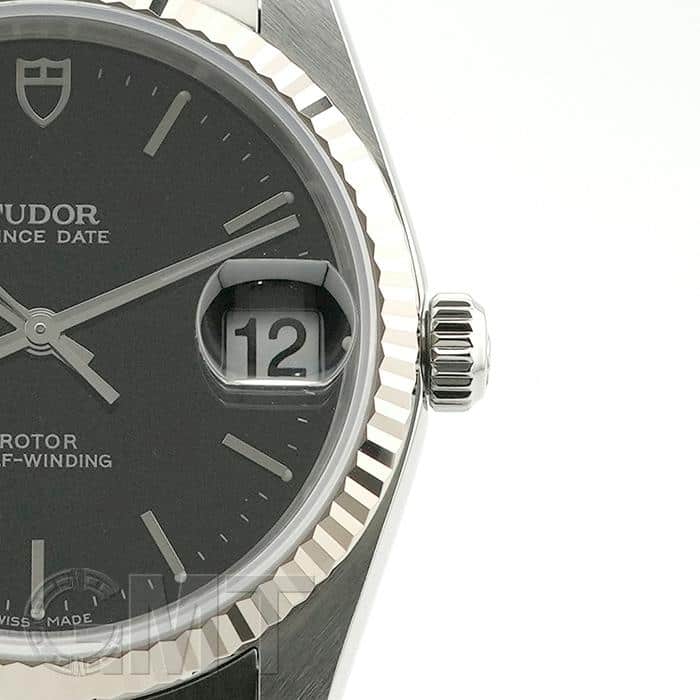 中古)TUDOR チューダー プリンス デイト 34mm 74034 ブラック（商品ID