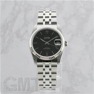 中古)TUDOR チューダー プリンス デイト 34mm 74034 ブラック（商品ID