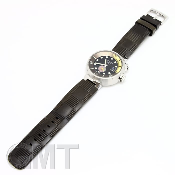 中古)LOUIS VUITTON ルイ・ヴィトン タンブール ダイビング Q10310