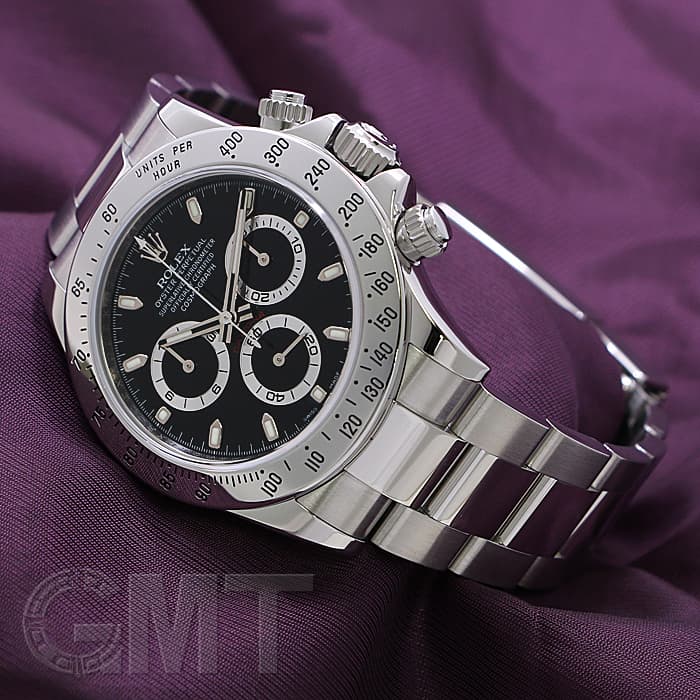 人気ブランドからコーディネートを探す 中古)ROLEX ロレックス ブラック（商品ID 116520 デイトナ パーツ