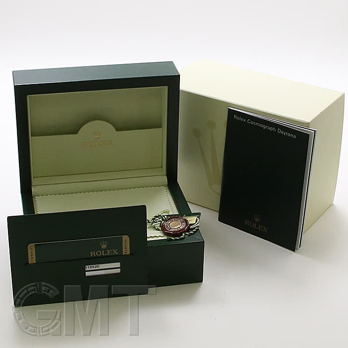 ロレックス　純正ボックス　116520用　中古 中古)ROLEX ロレックス デイトナ 116520 ブラック（商品ID