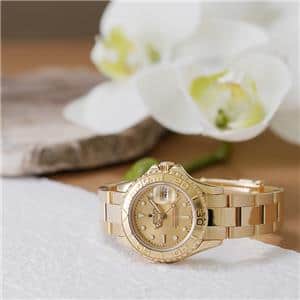 ROLEX ロレックス ヨットマスター 69628 シャンパン S番 メイン