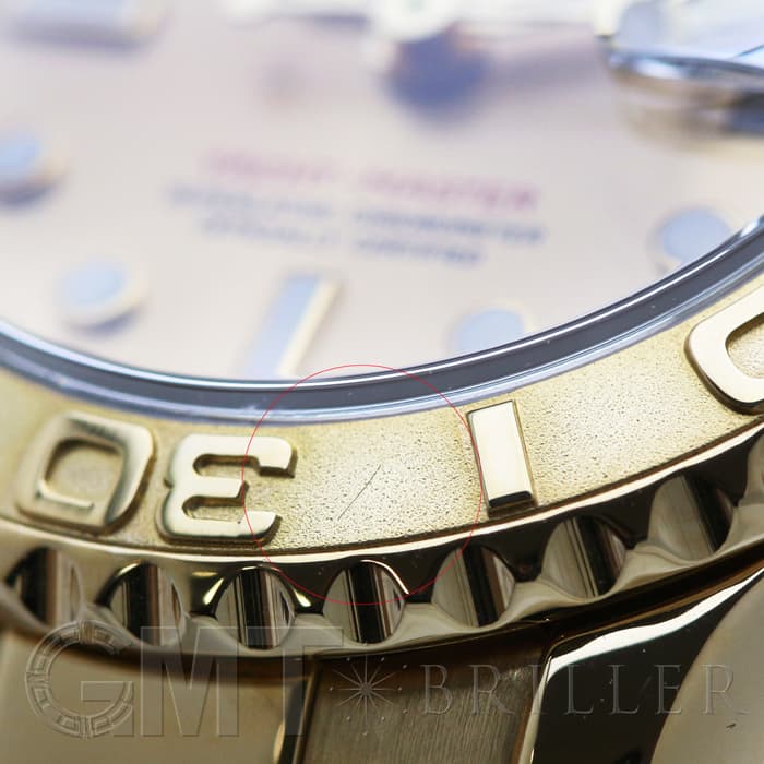 中古)ROLEX ロレックス ヨットマスター 69628 シャンパン S番（商品ID