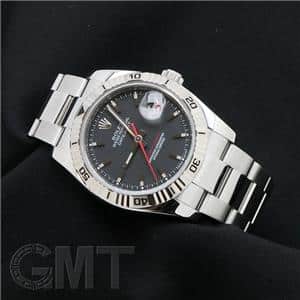 ROLEX ロレックス ターノグラフ 116264 ブラック オイスターブレスレット仕様 メイン