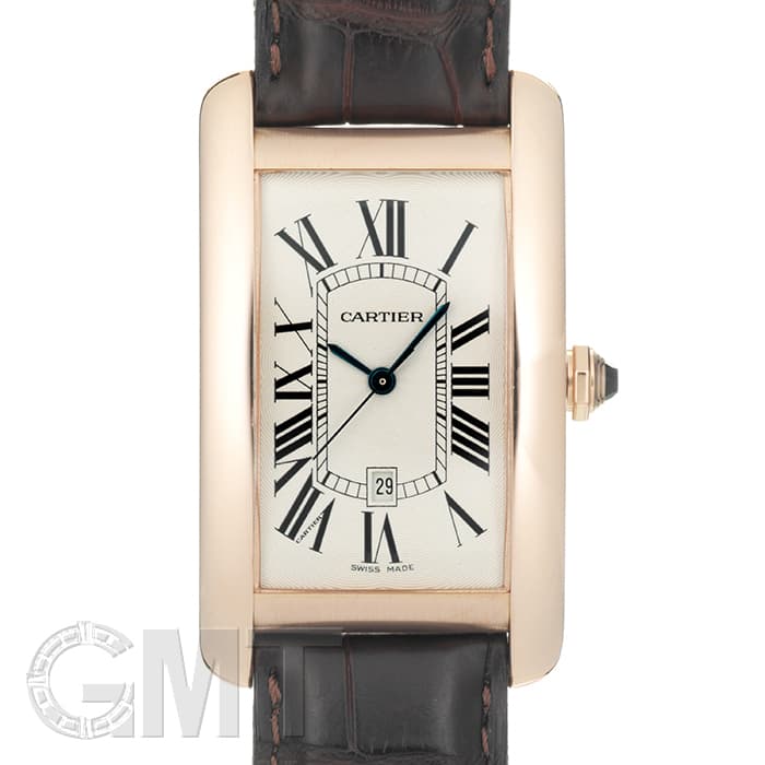 中古)CARTIER カルティエ タンク アメリカン LM W2609156（商品ID