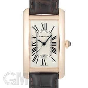 新品・未使用⭐︎ジャザサイズ　タンク　アメリカン 中古)CARTIER カルティエ タンク アメリカン LM W2609156（商品