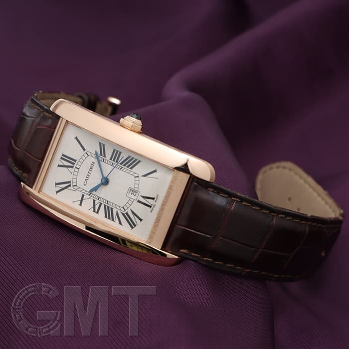 中古)CARTIER カルティエ タンク アメリカン LM W2609156（商品ID