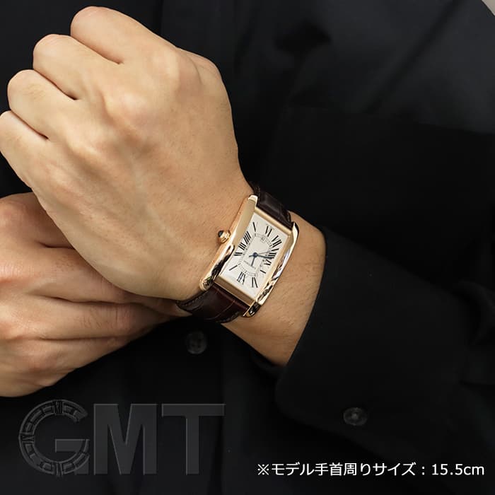 中古)CARTIER カルティエ タンク アメリカン LM W2609156（商品ID