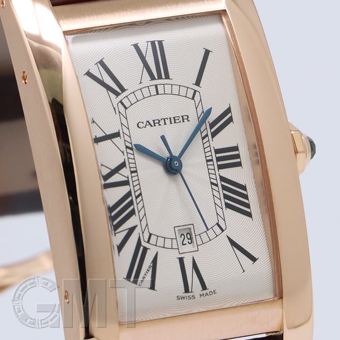 中古)CARTIER カルティエ タンク アメリカン LM W2609156（商品ID