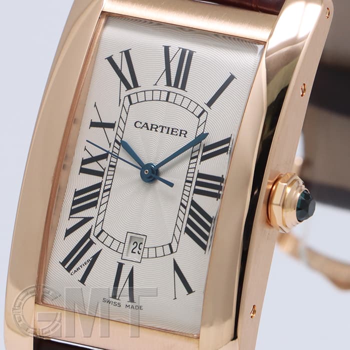 中古)CARTIER カルティエ タンク アメリカン LM W2609156（商品ID