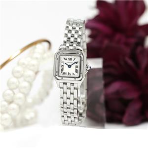 希少*Cartier パンテール 非売品 ノベルティ 限定品 贈答品 中古)CARTIER カルティエ パンテール ドゥ カルティエ ウォッチ ミニ