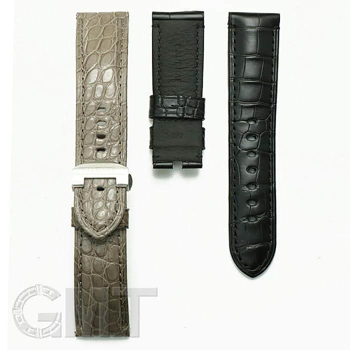 パネライ ラバーベルト Dバックル 純正 PANERAI ステンレスバックル