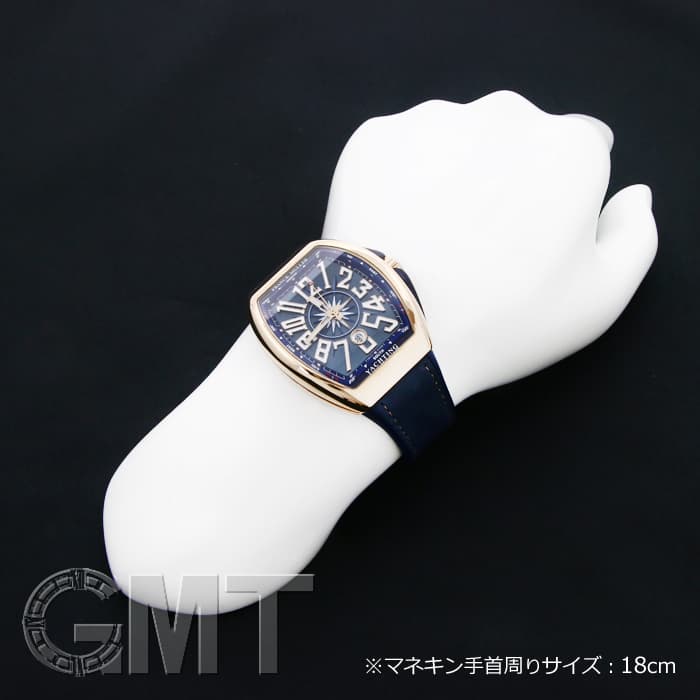 新品)FRANCK MULLER フランク・ミュラー ヴァンガード ヨッティング