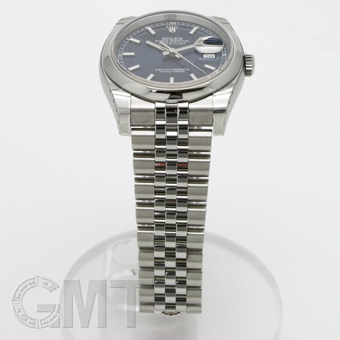 新品)ROLEX ロレックス デイトジャスト 116200 ブルー ジュビリー