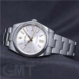 ROLEX ロレックス オイスターパーペチュアル 41 124300 シルバー メイン