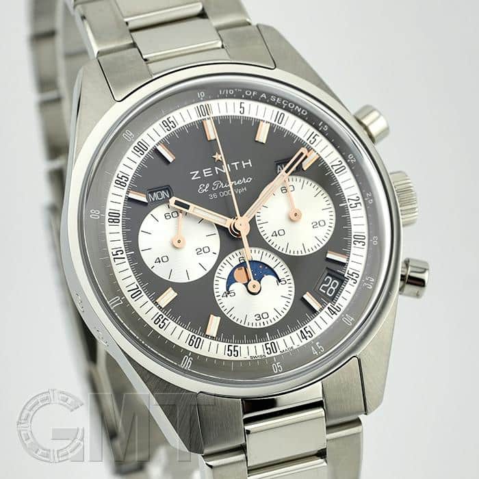 新品)ZENITH ゼニス クロノマスター オリジナル トリプルカレンダー