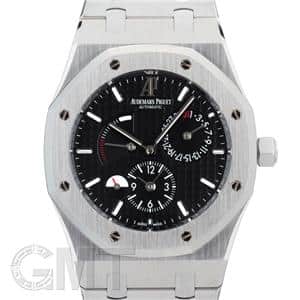 AUDEMARS PIGUET オーデマ・ピゲ ロイヤルオーク デュアルタイム 39ｍｍ 26120ST.OO.1220ST.03 ブラック メイン
