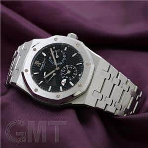 AUDEMARS PIGUET オーデマ・ピゲ ロイヤルオーク デュアルタイム 39ｍｍ 26120ST.OO.1220ST.03 ブラック メイン